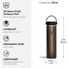 imageHydro Flask 32 Oz Lightweight Trail Series Wide Flex Cap Tourmaline Hiking Water BottleTOURMALINE