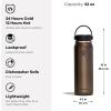 imageHydro Flask 32 Oz Lightweight Trail Series Wide Flex Cap Tourmaline Hiking Water BottleTOURMALINE