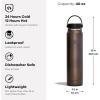 imageHydro Flask 32 Oz Lightweight Trail Series Wide Flex Cap Tourmaline Hiking Water BottleTOURMALINE