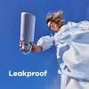 imageHydro Flask Water Bottle  Insulated Stainless Steel  Wide Straw Lid Non Spill Leakproof in 24 Oz Oat Tan