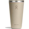 imageHydro Flask 28 Oz All Around Tumbler Pressin Lid Oat Tan