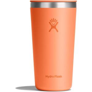imageHydro Flask 20 Oz All Around Tumbler Pressin Lid Nectar Orange