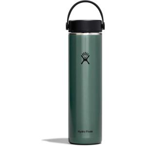 imageHydro Flask 32 Oz Lightweight Trail Series Wide Flex Cap Tourmaline Hiking Water BottleSERPENTINE