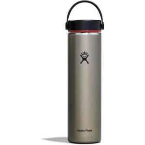 imageHydro Flask 32 Oz Lightweight Trail Series Wide Flex Cap Tourmaline Hiking Water BottleSlate