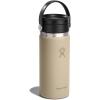 imageHydro Flask 16 Oz Wide Flex Sip Lid Oat Tan
