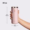 imageHydro Flask 20 Oz Coffee Cup Beachplum Purple