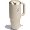 imageHydro Flask 24 Oz Travel Tumbler Mug Oat Tan