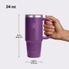 imageHydro Flask 24 Oz Travel Tumbler Mug Oat Tan