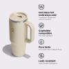 imageHydro Flask 24 Oz Travel Tumbler Mug Trillium Pink