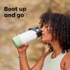 imageHydro Flask Flex Boot  Accessory Silicone Water Bottle Protector  Dishwasher Safe BPAFree NonToxic Beachplum Purple