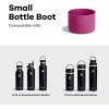 imageHydro Flask Flex Boot  Accessory Silicone Water Bottle Protector  Dishwasher Safe BPAFree NonToxic Beachplum Purple