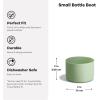 imageHydro Flask Flex Boot  Accessory Silicone Water Bottle Protector  Dishwasher Safe BPAFree NonToxic Beachplum Purple