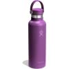 imageHydro Flask Water Bottle  Insulated Stainless Steel  Non Spill Leakproof in 21 Oz Beachplum Purple