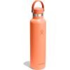 imageHydro Flask Water Bottle  Insulated Stainless Steel  Non Spill Leakproof in 24 Oz Nectar Orange