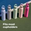 imageHydro Flask Water Bottle  Insulated Stainless Steel  Straw Lid Non Spill Leakproof in 24 Oz Beachplum Purple