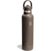 imageHydro Flask Water Bottle  Insulated Stainless Steel  Straw Lid Non Spill Leakproof in 24 Oz Sandpiper