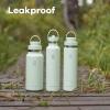 imageHydro Flask Water Bottle  Insulated Stainless Steel  Wide Mouth Flex Chug Lid Non Spill Leakproof in 32 Oz Coconut Cream