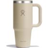 imageHydro Flask 24 Oz Travel Tumbler Mug Oat Tan
