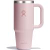 imageHydro Flask 24 Oz Travel Tumbler Mug Trillium Pink