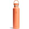 imageHydro Flask Water Bottle  Insulated Stainless Steel  Non Spill Leakproof in 24 Oz Nectar Orange