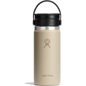 imageHydro Flask 16 Oz Wide Flex Sip Lid Oat Tan