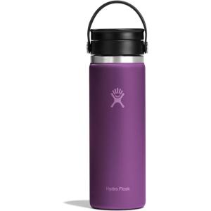 imageHydro Flask 20 Oz Wide Flex Sip Lid Beachplum Purple