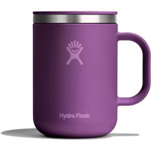 imageHydro Flask 24 Oz Mug Beachplum Purple