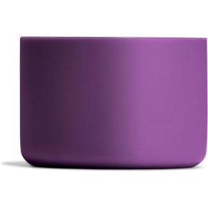 imageHydro Flask Flex Boot  Accessory Silicone Water Bottle Protector  Dishwasher Safe BPAFree NonToxic Beachplum Purple