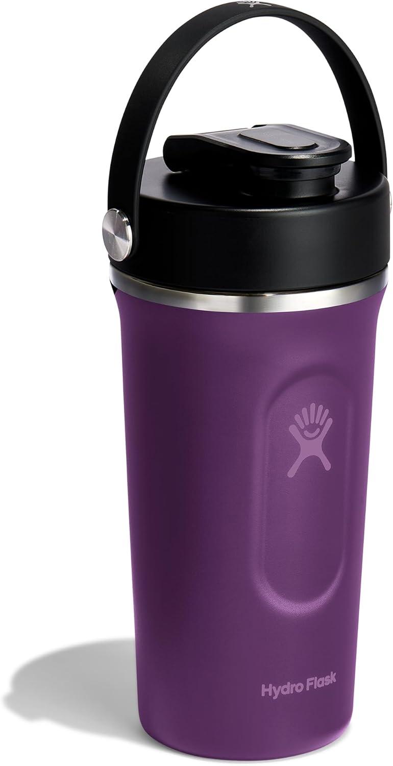 imageHydro Flask 24 Oz Insulated Shaker BottleBeachplum Purple