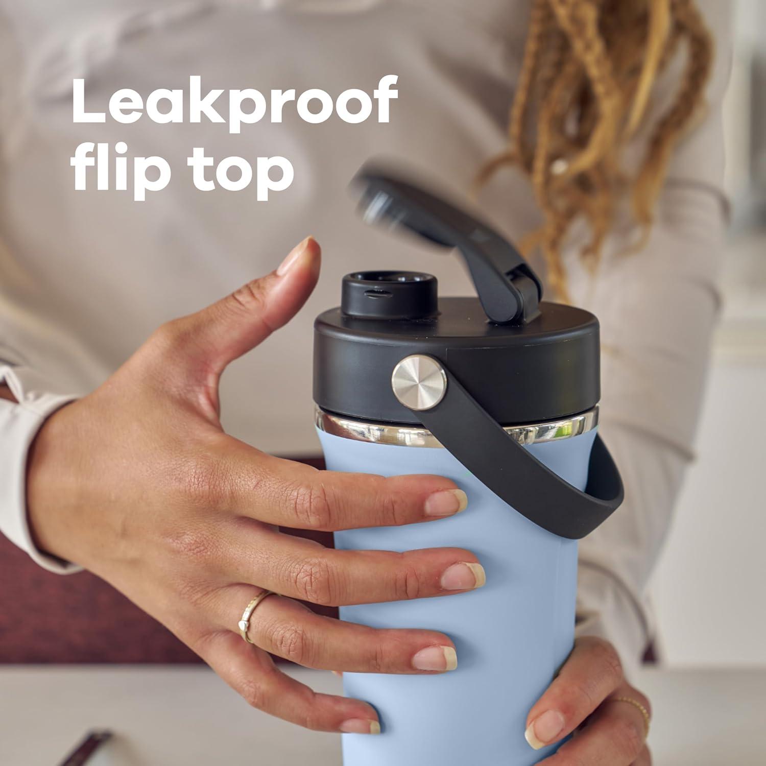 imageHydro Flask 24 Oz Insulated Shaker BottleNectar Orange