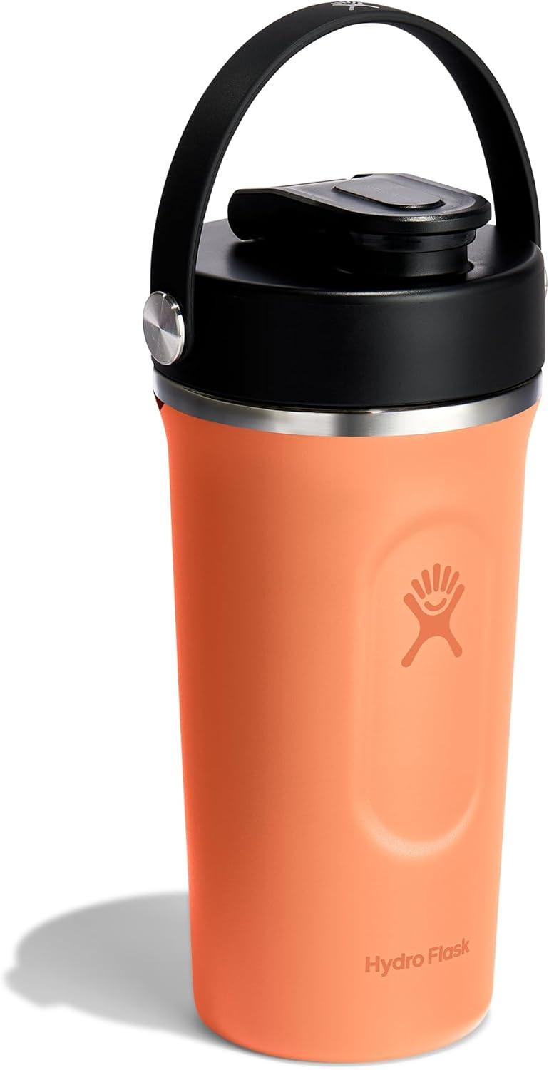 imageHydro Flask 24 Oz Insulated Shaker BottleNectar Orange