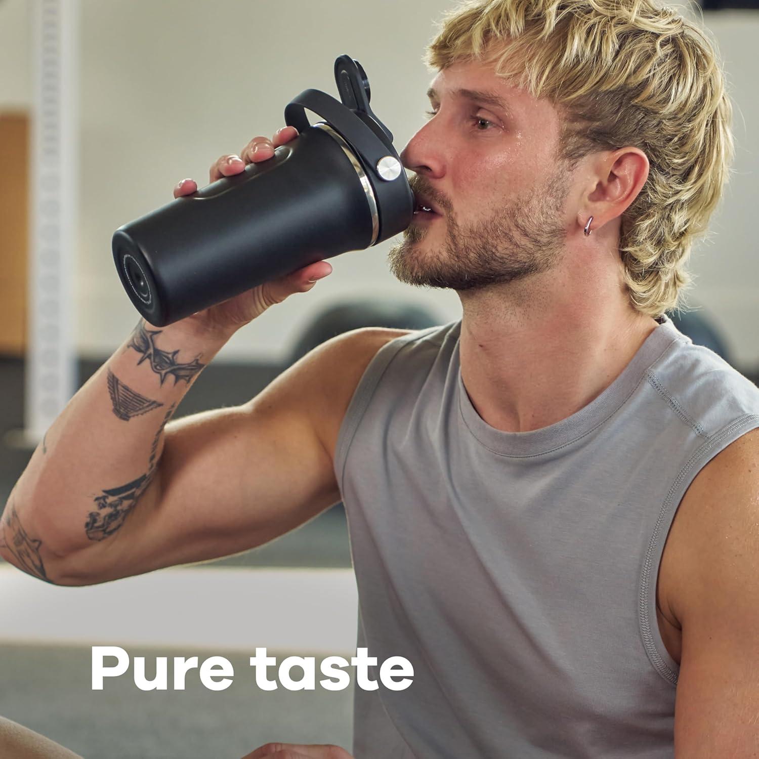 imageHydro Flask 24 Oz Insulated Shaker BottleNectar Orange