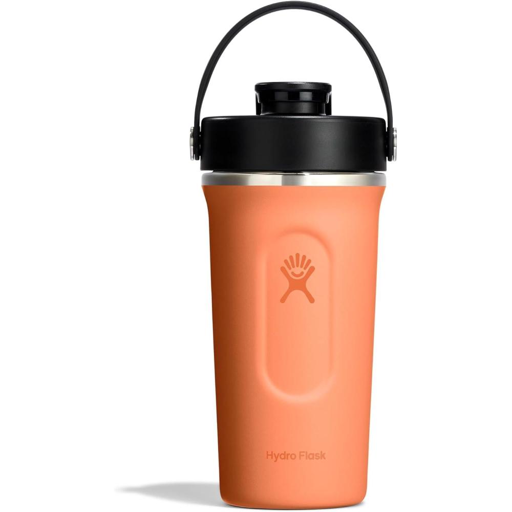 imageHydro Flask 24 Oz Insulated Shaker BottleNectar Orange