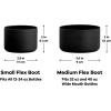 imageHydro Flask Medium Bottle Boot SURFBlack