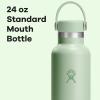 imageHYDRO FLASK Water Bottle  Insulated Stainless Steel  Non Spill Leakproof in 21 Oz SandpiperALOE