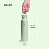 imageHYDRO FLASK Water Bottle  Insulated Stainless Steel  Non Spill Leakproof in 21 Oz SandpiperALOE