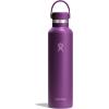imageHYDRO FLASK Water Bottle  Insulated Stainless Steel  Non Spill Leakproof in 21 Oz SandpiperBeachplum