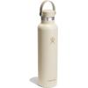 imageHYDRO FLASK Water Bottle  Insulated Stainless Steel  Non Spill Leakproof in 21 Oz SandpiperCoconut