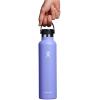imageHYDRO FLASK Water Bottle  Insulated Stainless Steel  Non Spill Leakproof in 21 Oz SandpiperLupine