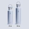 imageHYDRO FLASK Water Bottle  Insulated Stainless Steel  Non Spill Leakproof in 21 Oz SandpiperSURF