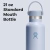 imageHYDRO FLASK Water Bottle  Insulated Stainless Steel  Non Spill Leakproof in 21 Oz SandpiperSURF