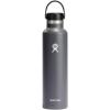 imageHYDRO FLASK Water Bottle  Insulated Stainless Steel  Non Spill Leakproof in 21 Oz SandpiperStone
