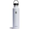 imageHYDRO FLASK Water Bottle  Insulated Stainless Steel  Non Spill Leakproof in 21 Oz SandpiperWhite