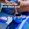 imageHydro Flask Food Jar  Insulated Stainless Steel Snack Travel Container for Hot Food Lunch ampamp Soup 20 Oz SandpiperCASCADE