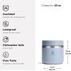 imageHydro Flask Food Jar  Insulated Stainless Steel Snack Travel Container for Hot Food Lunch ampamp Soup 20 Oz SandpiperSandpiper