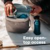 imageHydro Flask Lunch Bag  Insulated Reusable Zipper Travel Lunchbox Lunchbag Food Container  NonToxic ampamp BPAFreeAGAVE