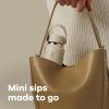 imageHydro Flask Micro Bottle  Insulated Mini Leak Proof Flask for Purse or Pocket in 67 Oz Nectar OrangeBIRCH