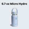 imageHydro Flask Micro Bottle  Insulated Mini Leak Proof Flask for Purse or Pocket in 67 Oz Nectar OrangeSURF