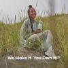 imageHydro Flask Water Bottle  Insulated Stainless Steel  Straw Lid Non Spill Leakproof 24 Oz Botanical Bliss CoconutBIRCH