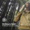 imageHydro Flask Water Bottle  Insulated Stainless Steel  Straw Lid Non Spill Leakproof 24 Oz Botanical Bliss CoconutCASCADE